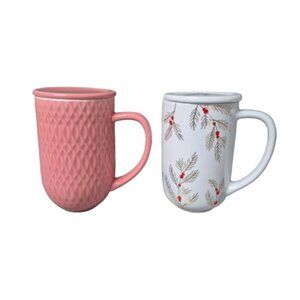 Davids Tea Cups Mugs with Lids